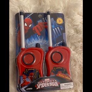 Spider Man Walkie Talkie